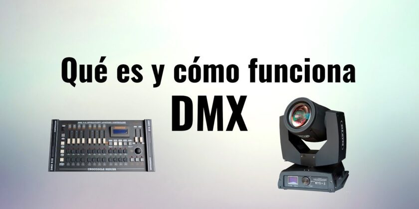 Entendiendo el Protocolo DMX: La Tecnología Detrás de Tu Entretenimiento y Automatización