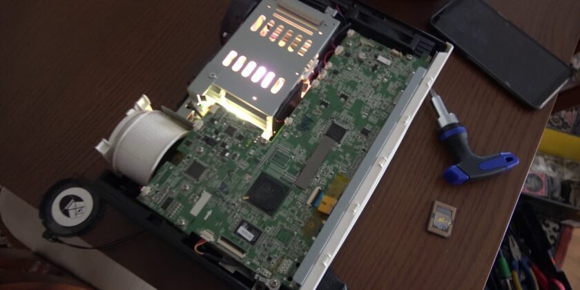 Cómo Arreglar un Proyector DLP: Chip DMD y Rueda Color