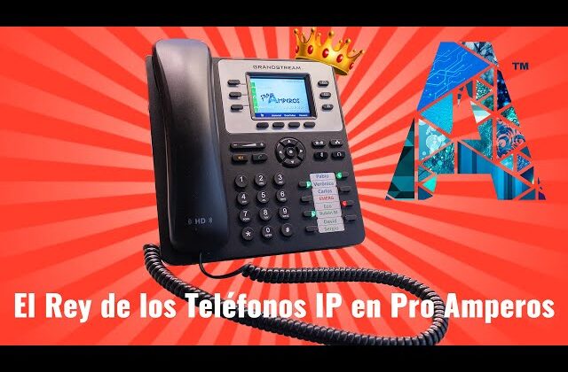 Un Vistazo Detallado al Grandstream GXP2130 v2