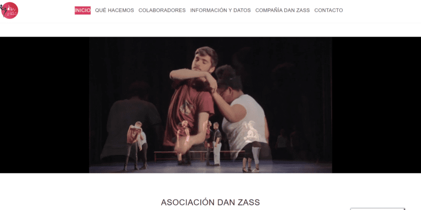WEB Dan Zass, una nueva imagen.