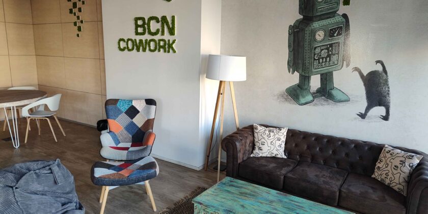 Mi primera vez en un Coworking